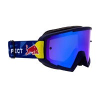 RedBull SPECT WHIP-015 Maschera da Moto – Blu