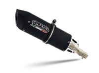 Scarico GPR compatibile con Moto Morini Seiemmezzo Scr 2022-2024, Furore-X NERO, Scarico semi-completo omologato,fornito con db killer estraibile,catalizzatore e collettore