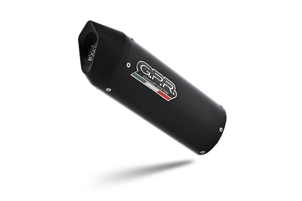 Scarico GPR compatibile con Moto Morini Seiemmezzo Scr 2022-2024, Furore-X NERO, Scarico semi-completo omologato,fornito con db killer estraibile,catalizzatore e collettore - immagine 2