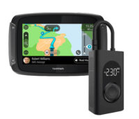 TomTom Rider 550 e Compressore Portatile SST: Il Bundle Definitivo per Motociclisti Avventurosi