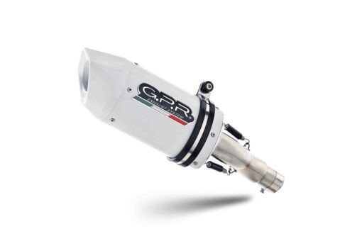 Scarico GPR compatibile con  Ktm Rc 390 2022-2024, Albus Evo4, Scarico omologato, silenziatore con db killer estraibile e raccordo specifico