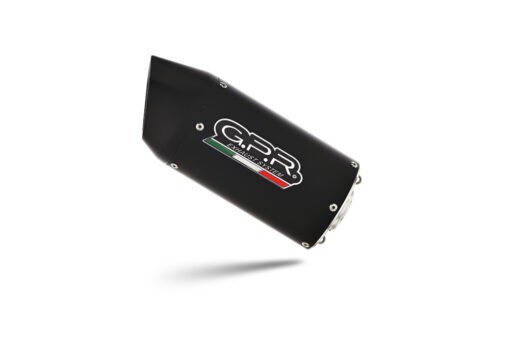 Scarico GPR  Tuning Furore Nero L.200mm 90 X 120mm  Silenziatore Racing con dbkiller Furore Nero