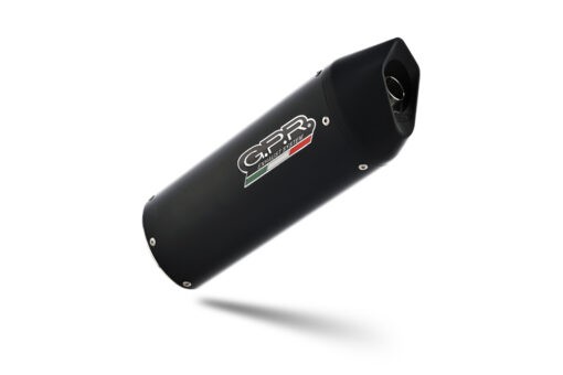 Scarico GPR  Aprilia Mana 850 - Gt 2007/2016 Scarico semicompleto omologato Furore Nero