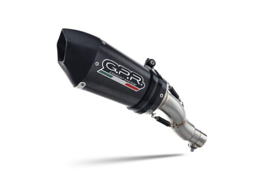 Scarico GPR  Ducati Multistrada 950 2017/2020 e4 Scarico omologato con raccordo GP Evo4 Poppy