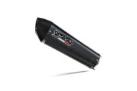 Alternative view of Scarico GPR compatibile con Ducati Multistrada V4 - S 2022-2024, GP Evo4 Poppy, Scarico omologato, silenziatore con db killer estraibile e raccordo specifico