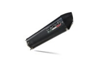 Alternative view of Scarico GPR compatibile con Gas Gas ES 700 2023-2024, GP Evo4 Poppy, Terminale di scarico omologato, fornito con db killer estraibile, catalizzatore e raccordo specifico