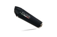 Alternative view of Scarico GPR compatibile con Benelli Trk 702 X 2023-2024, GP Evo4 Black Titanium, Scarico omologato, silenziatore con db killer estraibile e raccordo specifico