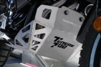 Alternative view of Scarico GPR compatibile con Yamaha Tenere 700 2021-2024, Decatalizzatore + Paracoppa Titanio, Collettore decatalizzore, con anche paracoppa in titanio, applicazione racing