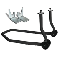 SST Cavalletto Moto Posteriore + Forchetta: Supporto Sicuro e Robusto per la Tua Moto