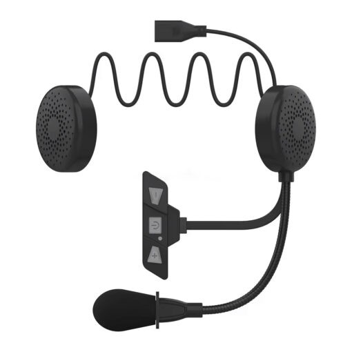 SST Speak&Ride - Auricolare per Casco per una Guida Sicura e Connessa