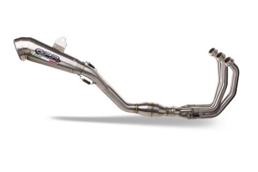 Scarico GPR  Yamaha Mt-09 Fj-09 2021/2023 e5 Scarico completo omologato e catalizzato Powercone Evo
