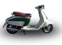 Alternative view of Scarico GPR compatibile con Lambretta Lambretta 125 - 150 Milano 2012-2014, Ultracone lucido, Scarico completo omologato,fornito con db killer estraibile,catalizzatore e collettore