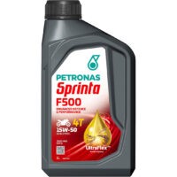 Alternative view of Petronas Sprinta - F500 15W-50 -4L