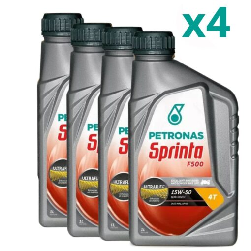 Petronas Sprinta - F500 15W-50 -4L
