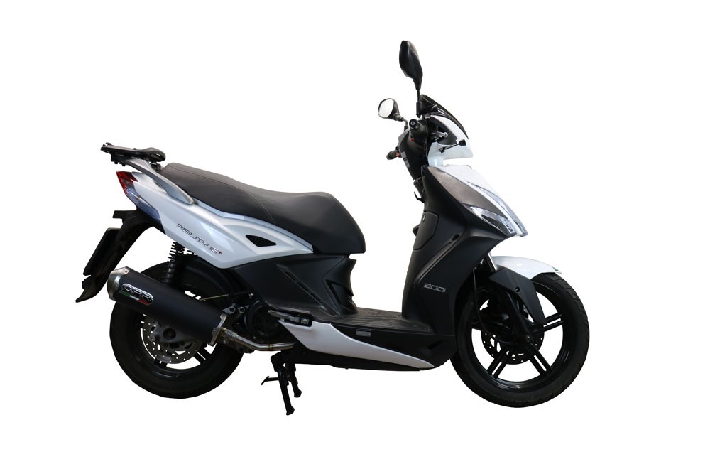 Scarico GPR Kymco Agility 200 - i.e. R16 2010/14 Scarico completo omologato e catalizzato Evo4 Road - immagine 7