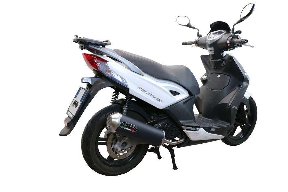 Scarico GPR Kymco Agility 200 - i.e. R16 2010/14 Scarico completo omologato e catalizzato Evo4 Road - immagine 8