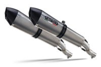 Scarico GPR Husqvarna Te 630 E - Sms - Smr 2010/14 Coppia scarichi omologati Gpe Ann. Titaium