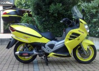 Scarico GPR  Malaguti Spidermax 500 RS 2008/11 Scarico omologato con raccordo Vintalogy