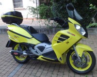 Alternative view of Scarico GPR  Malaguti Spidermax 500 RS 2008/11 Scarico omologato con raccordo Vintalogy