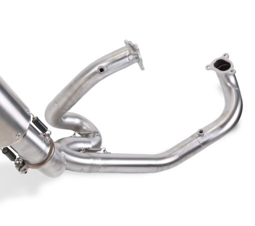 Scarico GPR compatibile con  Ktm Lc8 990 Adventure - R - DAKAR  2006-2014, Hyper Sonic Inox, Scarico completo omologato,fornito con db killer estraibile e collettore