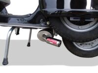 Alternative view of Scarico GPR  Lml Star 151 4 T/4 ST 2010/2013 Scarico completo omologato e catalizzato Alluminio