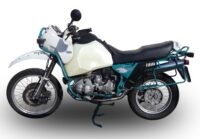 Alternative view of Scarico GPR  Bmw R 80 Gs 1980/87 Scarico omologato con raccordo Vintacone