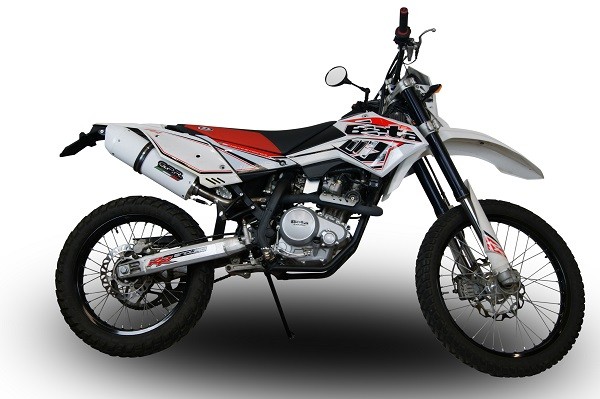 Scarico GPR Beta Rr 125 Enduro Lc 4t 2010/18 Scarico omologato con raccordo Albus Ceramic - immagine 5