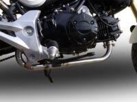 Alternative view of Scarico GPR  Honda Msx - Grom 125 2018/2020 e4 Collettore tubo decatalizzatore Decatalizzatore