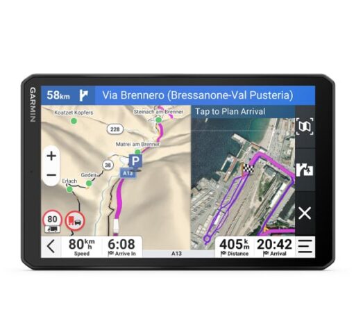 Garmin dēzl™ LGV1020: la rivoluzione del navigatore per camionisti esigenti