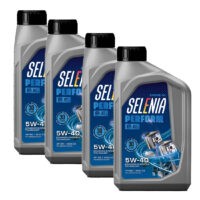Kit 4 Litri Selenia PERFORM P.E. 5W-40 – Olio motore sintetico per massime prestazioni