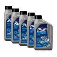 Kit 5 Litri Selenia PERFORM P.E. 5W-40 – Olio sintetico per motori di ultima generazione