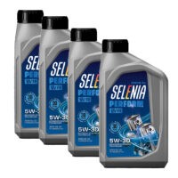 Kit 4L Selenia PERFORM WR 5W-30 – Protezione e Prestazioni per il Tuo Motore Diesel