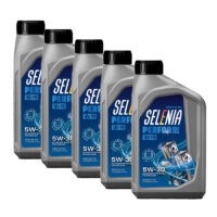 Selenia PERFORM WR 5W-30 - Kit 5x1L  – Massima Protezione per il Tuo Motore Diesel