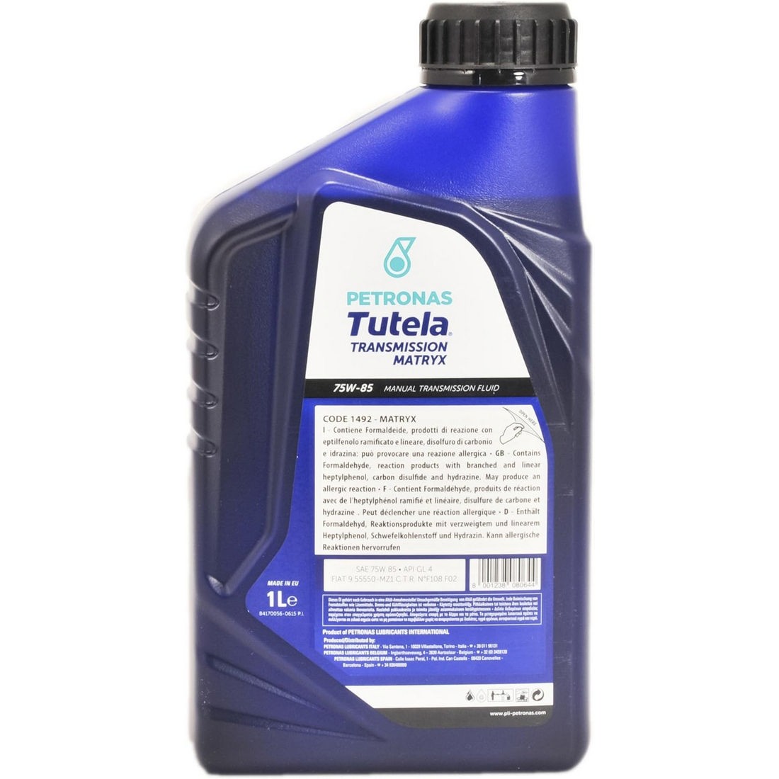 Petronas Tutela MATRYX 75W-85: Lubrificante Sintetico per Trasmissioni Manuali - immagine 3