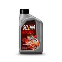 SELENIA 20K 10W-40 – Olio Motore Sintetico per FCA, Stellantis e Altri Marchi