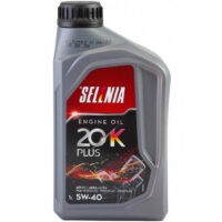 Alternative view of Kit 4L Selenia 20K Plus 5W-40 – Olio Motore ad Alte Prestazioni