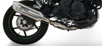 Alternative view of Scarico GPR compatibile con  Kawasaki Versys 650 2023-2025, Furore-X Acciaio Inox, Scarico completo omologato per il rumore,fornito con db killer,catalizzatore conforme alla revisione e collettore