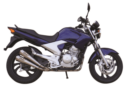 Scarico IXIL - FULL SYSTEM - DUAL CONICAL STYLE - YAMAHA YBR 250 12-13