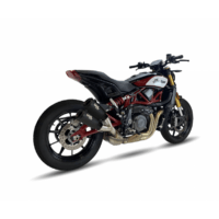 Alternative view of Scarico IXIL - SLIP ON - DUAL RACE XTREM BLACK - INDIAN FTR 1200 - FTR 1200 S 18-21
