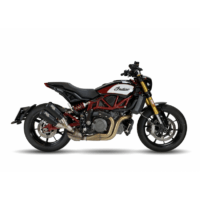 Scarico IXIL - SLIP ON - DUAL RACE XTREM BLACK - INDIAN FTR 1200 - FTR 1200 S 18-21