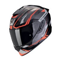 Casco Scorpion EXO 1400 EVO Carbon AIR Rosso