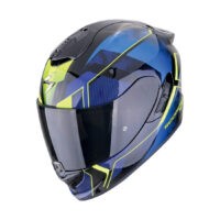 Casco Scorpion EXO 1400 EVO Carbon AIR Blu