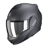 Casco Scorpion EXO-TECH EVO Carbon Nero Opaco