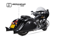 Alternative view of Scarico IXIL - SLIP ON (RIGHT MUFFLER) - IRONHEAD ROUND BLACK - INDIAN CHIEFTAIN 15-20