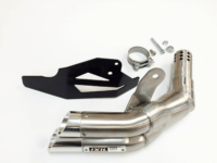 Alternative view of Scarico IXIL - SLIP ON - DUAL HYPERLOW - HONDA CB 1000 R HORNET 08-17 (SC60)