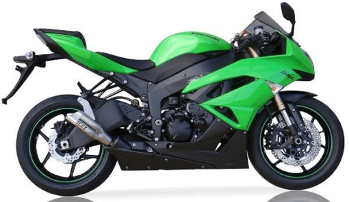 Scarico IXIL - SLIP ON - DUAL HYPERLOW - KAWASAKI ZX-6 R 09-13 (ZX600R)