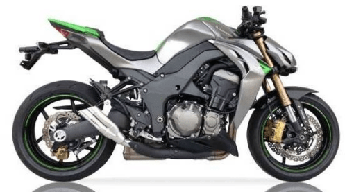 Scarico IXIL - SLIP ON (RIGHT MUFFLER) - DUAL HYPERLOW - KAWASAKI Z 1000 - Z 1000 SX 10-20 (ZRT00D E F H - ZXT00G L W)