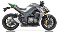 Scarico IXIL - SLIP ON (LEFT MUFFLER) - DUAL HYPERLOW - KAWASAKI Z 1000 - Z 1000 SX 10-20 (ZRT00D E F H - ZXT00G L W)