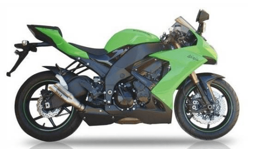 Scarico IXIL - SLIP ON - DUAL HYPERLOW - KAWASAKI ZX-10 R 08-10 (ZXT00E)