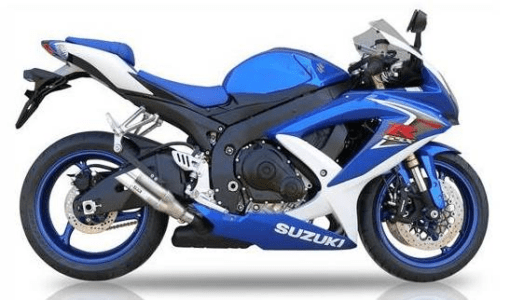 Scarico IXIL - SLIP ON - DUAL HYPERLOW - SUZUKI GSX 600 R 08-10 (CV1)